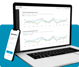 laptop and cellphone with storecheck