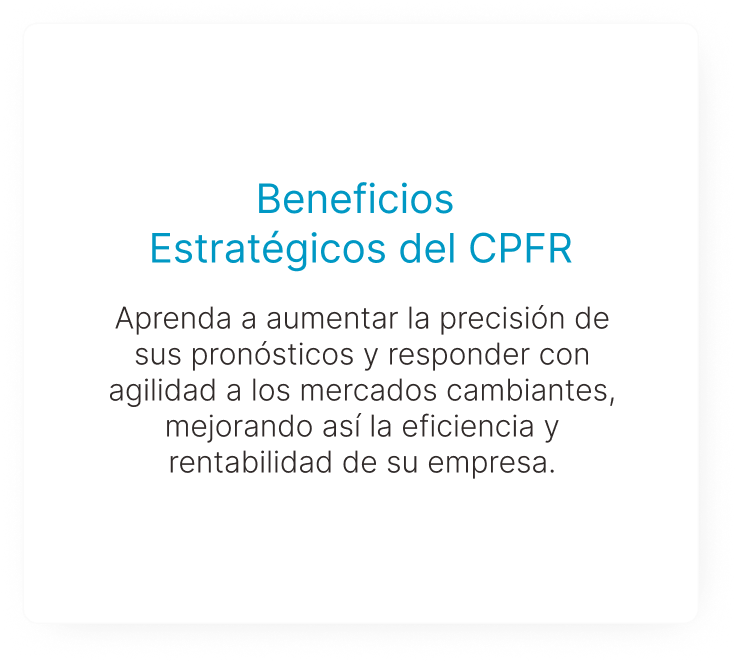 beneficios estrategicos de CPFR