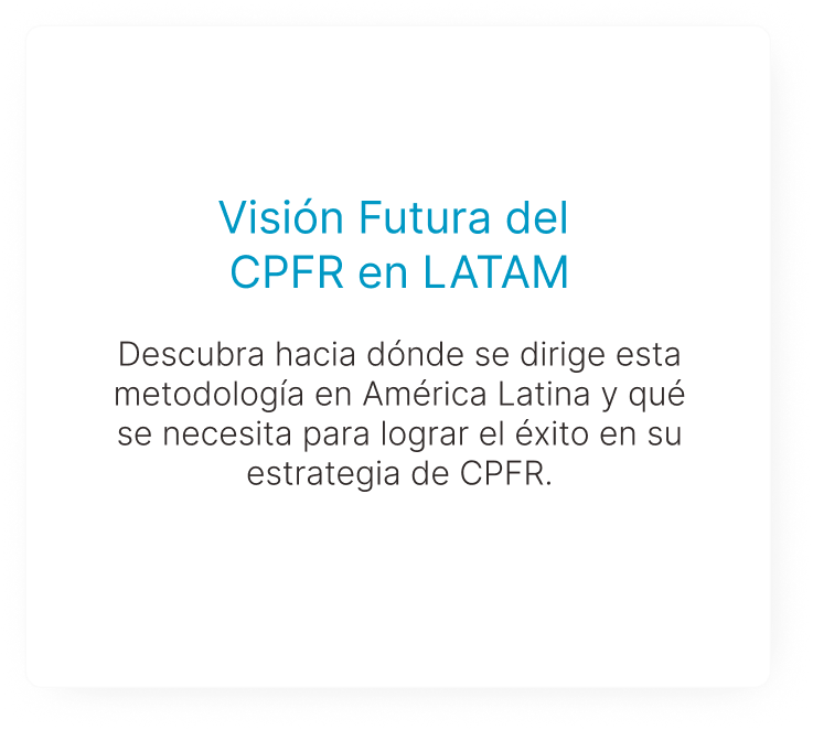 vision futura del CPFR den LATAM